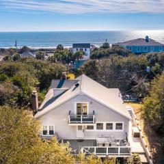 About Time - Classic Folly Beach Home - Block from the Beach - Private Dock