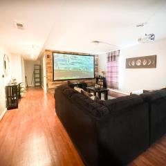 Cute 2-BRM Walkout apt with pool table and theater