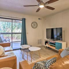 Hilton Head Condo with Covered Balcony and Pool Access