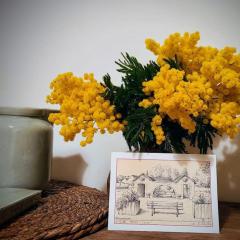 Le Petit Lavoir - Joli studio à Mayet