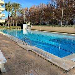 Precioso apartamento con piscina