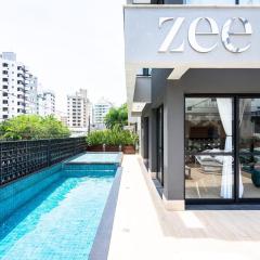 ZEE Studios a 200m da beira-mar norte