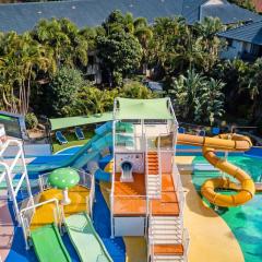 Family Suite in a Unique Resort - next to splash zone for kids and restaurant