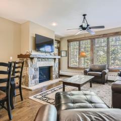 Cozy 2BR Breck Getaway Peaceful Balcony View