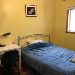 A single room near the railway station