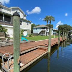 Canal-Front Home on 73ft Dock!