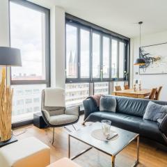 Panorama Bliss - Luxus Apartment in Braunschweig's Altstadt