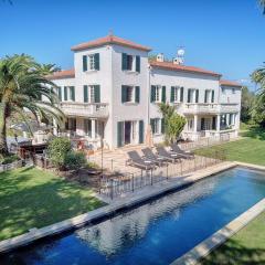 LE BEAUVERT Belle Epoque luxury villa of 500 m2 with pool