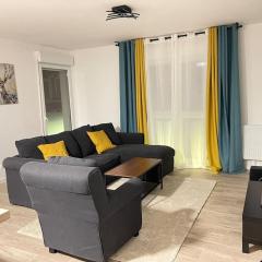 Le Havre : spacieux et calme avec parking privé