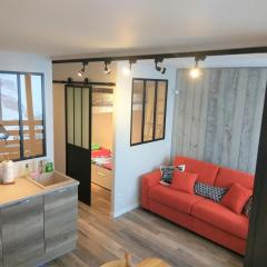 Charmant 3 pièces rénové avec balcon au pied des pistes, Les Belleville - FR-1-574-24