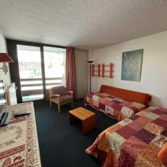 Appartement cosy aux Menuires, 2 pièces, 5 pers, au pied des pistes, balcon, WiFi gratuit - FR-1-574-54