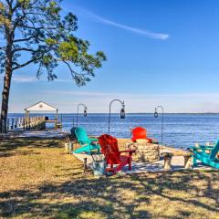 East Bay Vacation Rental with Dock!
