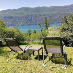 Meublé avec jardin au bord lac du Bourget