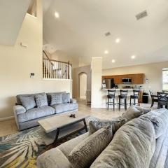 Luxury 6BD 3,5BA Pool Home in Windsor Palms Resort villa