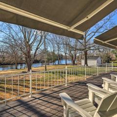 Waterfront Retreat Less Than 4 Mi to Dtwn Cambridge!