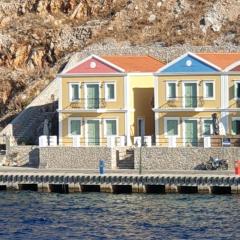Sea front Villas Danezis