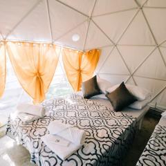 Cozy Dome Glamping w/ Private Hot Spring (2pax)