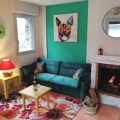 Colorful Appartement near Luz-Saint-Sauveur