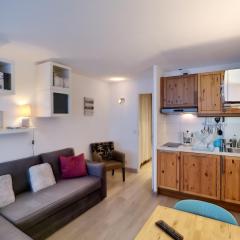 Studio cosy pour 2 à La Croisette, Les Menuires, avec balcon et parking - FR-1-178-337