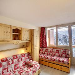 Beau 2 pièces rénové 4 pers, exposé sud, pied des pistes - FR-1-178-115