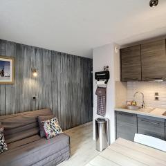 2 pièces rénové 4 pers, pied des pistes, sud-ouest - FR-1-178-73