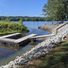 Lake House Lakeside Escape 1 Bass Fishing Spot Chickamauga