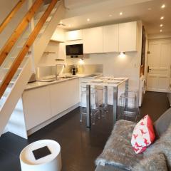 Appartement rénové aux Gets, proche centre et télécabines, 1 chambre + mezzanine, parking inclus - FR-1-623-54