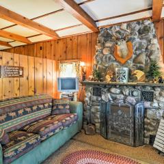 11 Mi to Snow Snake Ski! Lake House with Boat Dock