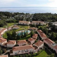 Appartement tout confort 2-4 pers 500 m de la plage avec piscine et wifi