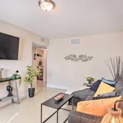 Fort Lauderdale Apt Near Beaches and Shopping!