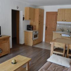 Appartement chaleureux PMR avec terrasse sud, parking, près de Champagny-en-Vanoise - FR-1-464-80