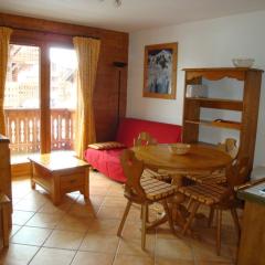 Charmant apt 3 pièces, balcon, proche pistes - FR-1-464-127