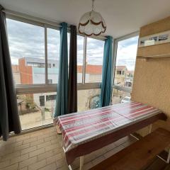 T2 Cabine Centre, 6 Personnes, Animaux Admis - FR-1-701-47