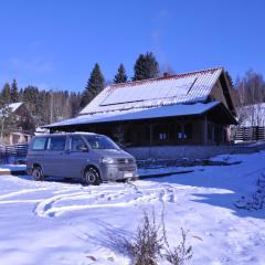Chata nad Dziką Orlicą z jacuzzi