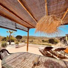 Las Moonas en Calblanque