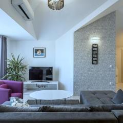 Apartment in Kastel Novi with balcony, air conditioning, W-LAN, washing machine 5105-1