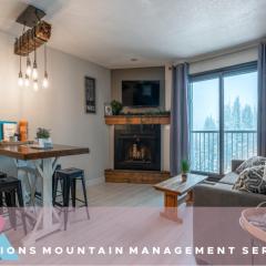 Nest on Perfection - Newly Renovated Ski In Ski Out Mountain View Condo