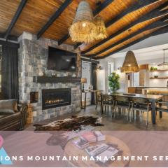 Chalet Monashee - Brand New High-End Property with Amazing Views