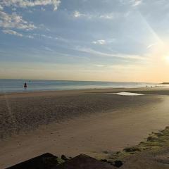 Leuk appartement 250 meter van strand en zee!