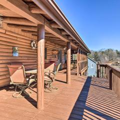 Lake Norman Cabin Private Dock and Hot Tub!