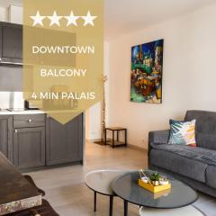 1-Br apartment in the heart of Cannes