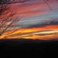 4,700 ft elevation Wolf Laurel Resort-Sunsetdreams