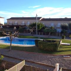 Fantástica casa con piscina y playa ,Torredembarra-Tarragona