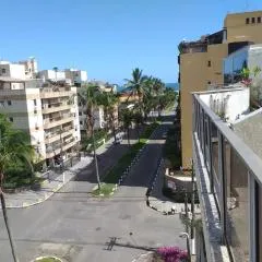 Cobertura Duplex - Enseada Guarujá - 200m da praia com lazer privativo!!!