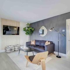 Modern & Beachy-Rlx space for 6ppl