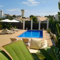 Villa 81 great spot Oura beach, Albufeira