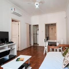 Apartamento na melhor localização de Copacabana