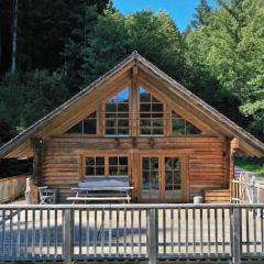 Schwarzwald Blockhaus Flößerhaus - Kaminofen, Sauna