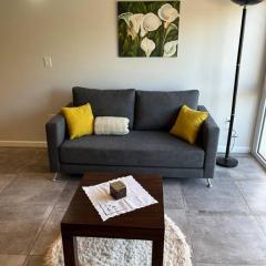 Frente a la playa, encantador departamento en PB