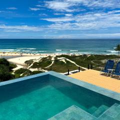 Casa Oceano Praia do Rosa, apartamentos pé na areia, Praia do Rosa